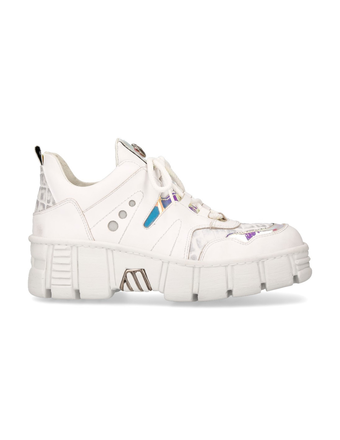 New Rock SHOE TOWER WITH LACES M-WALL019-C3