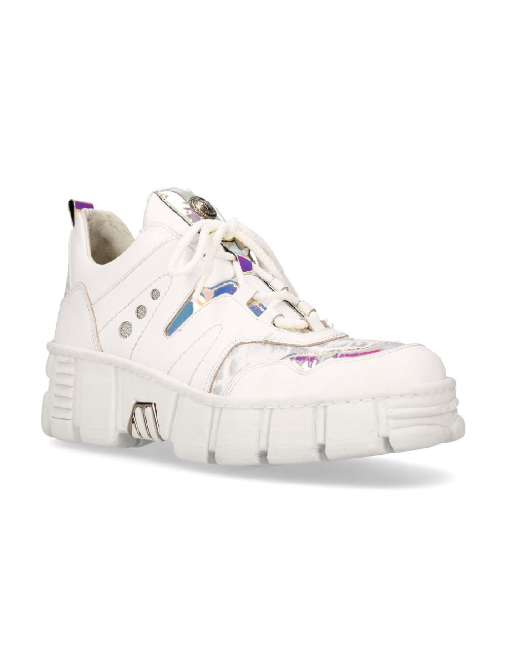 New Rock SHOE TOWER WITH LACES M-WALL019-C3