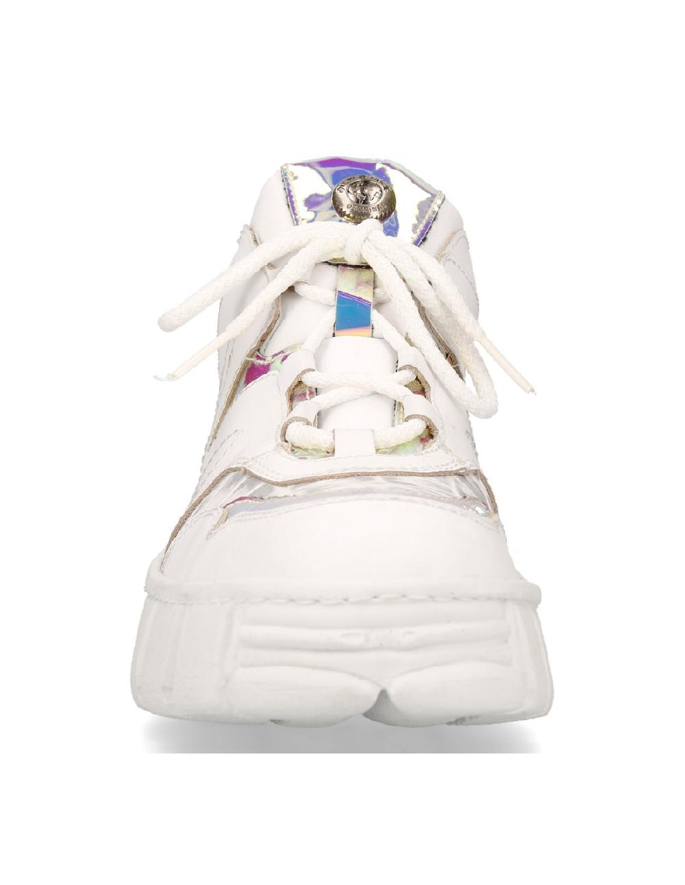 New Rock SHOE TOWER WITH LACES M-WALL019-C3