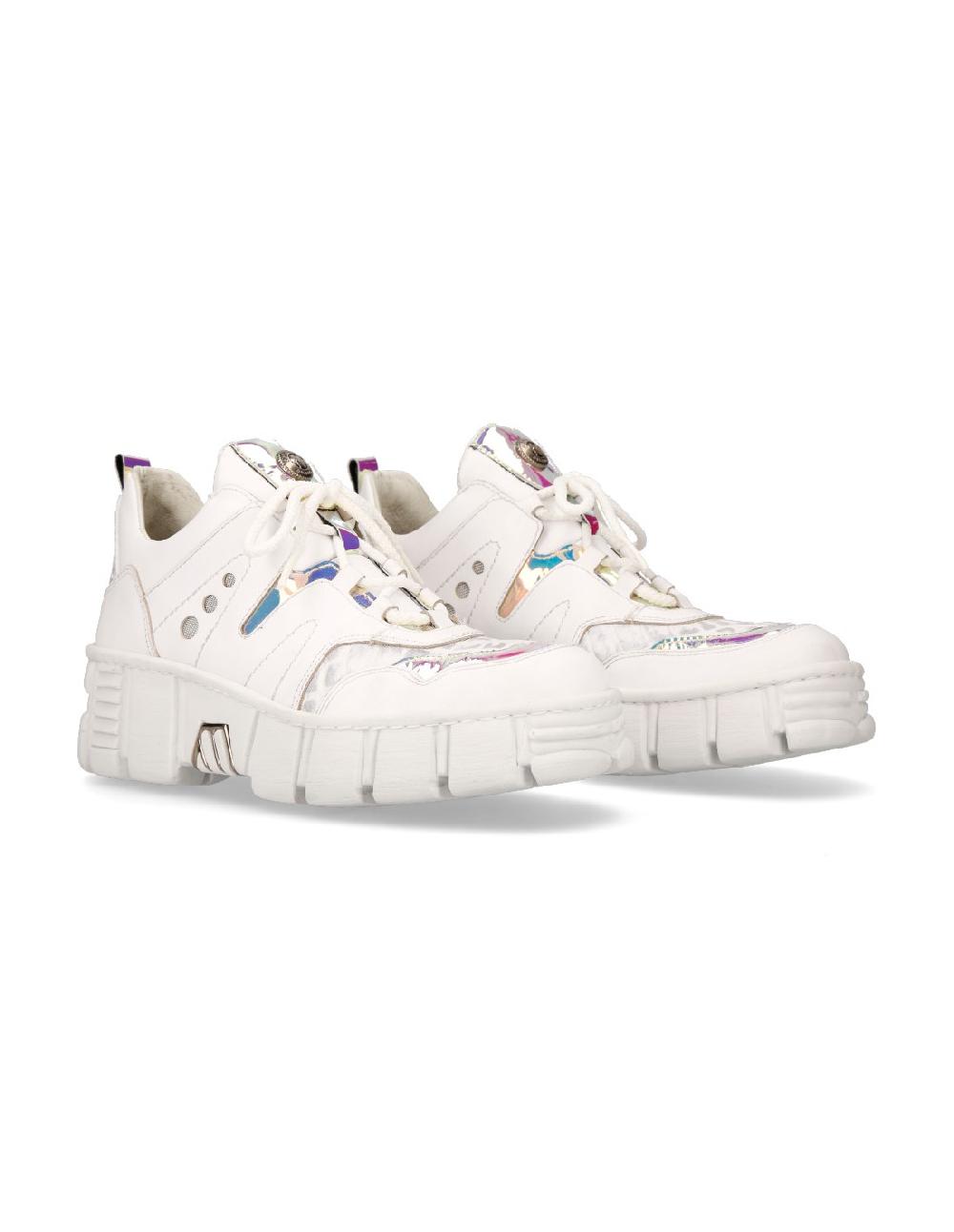 new rock SHOE TOWER WITH LACES M-WALL019-C3
