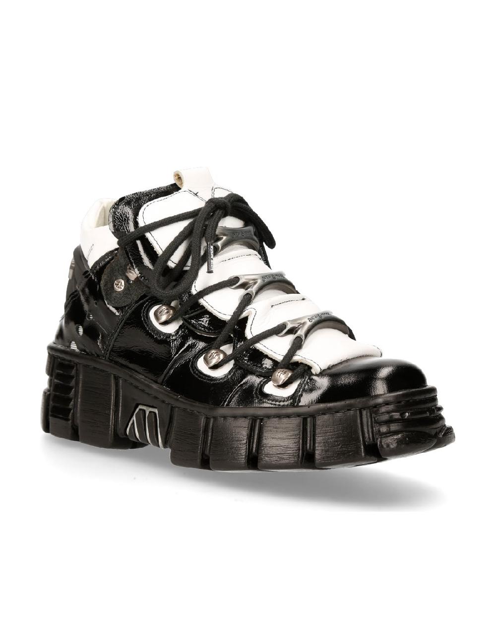 New Rock SHOE TOWER WITH LACES M-WALL106-S4