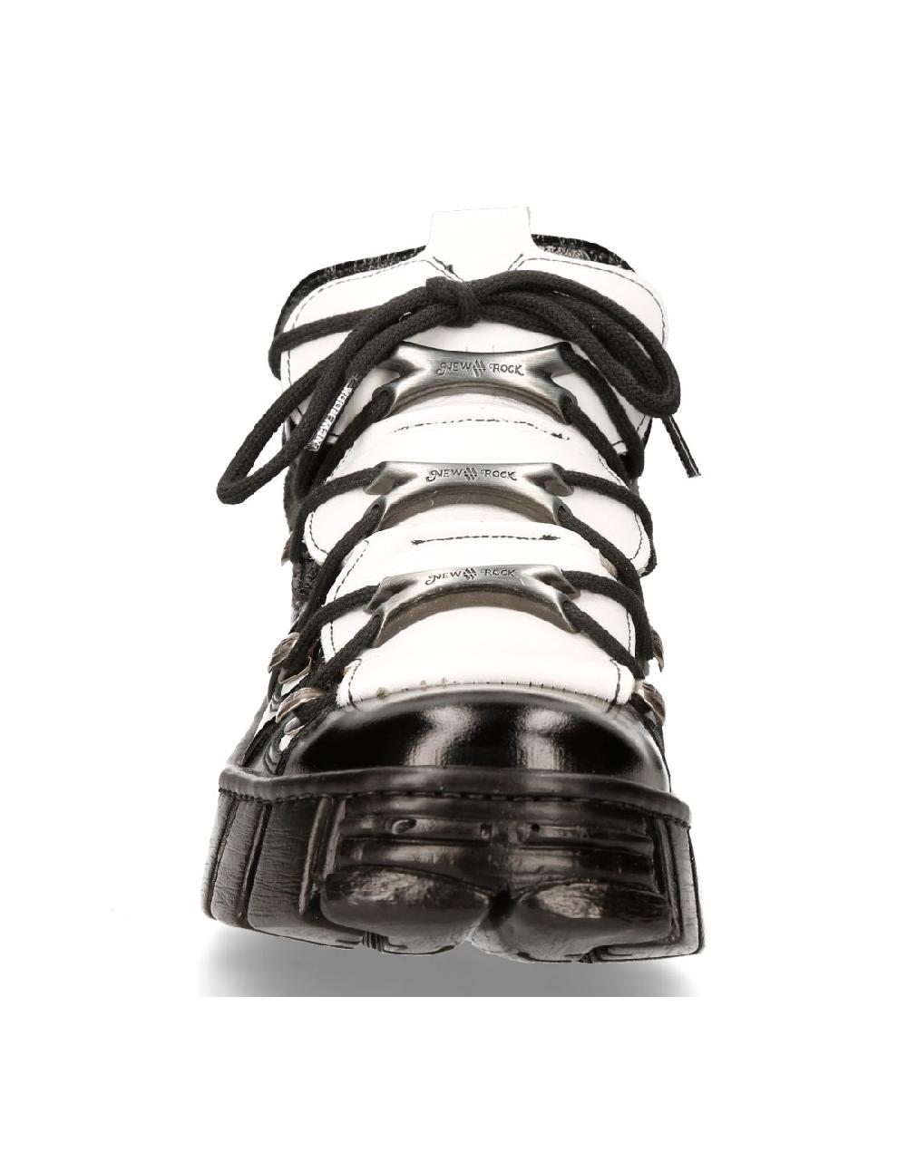 New Rock SHOE TOWER WITH LACES M-WALL106-S4