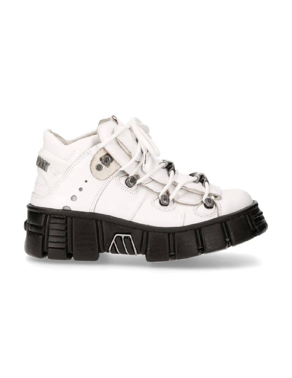 New Rock SHOE TOWER WITH LACES M-WALL106-S5