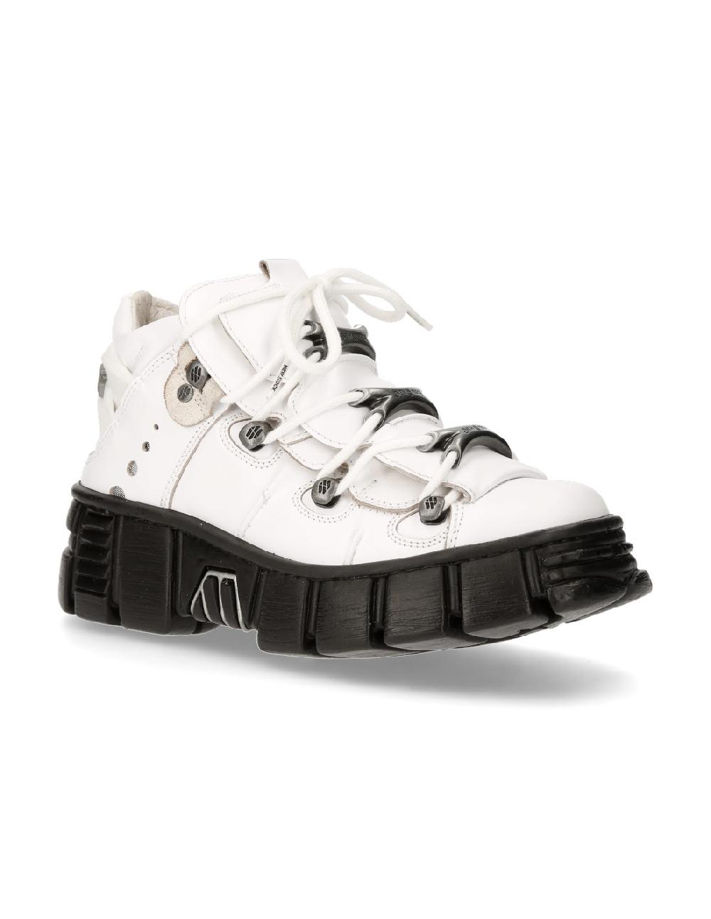 New Rock SHOE TOWER WITH LACES M-WALL106-S5