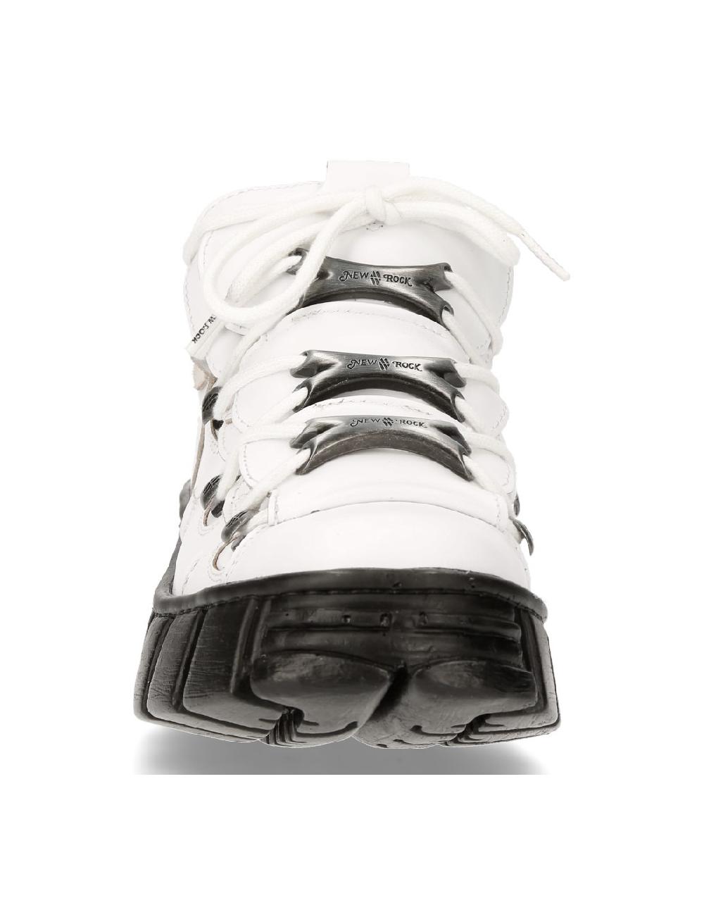 New Rock SHOE TOWER WITH LACES M-WALL106-S5