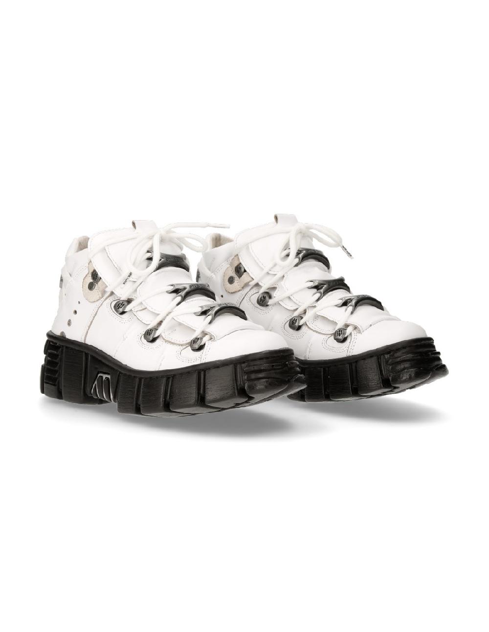 new rock SHOE TOWER WITH LACES M-WALL106-S5