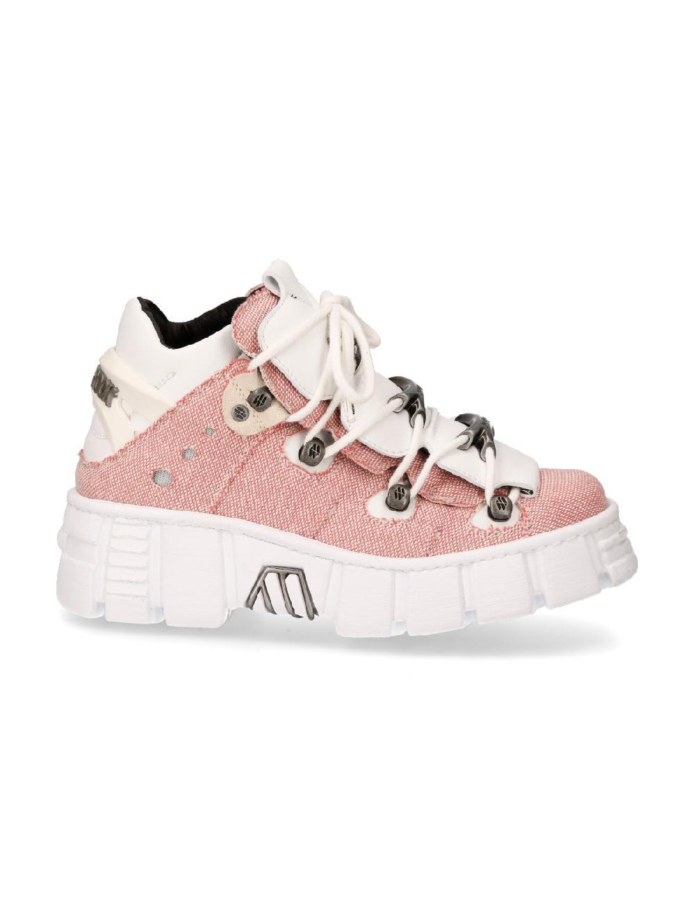 New Rock SHOE TOWER WITH LACES M-WALL106-V1