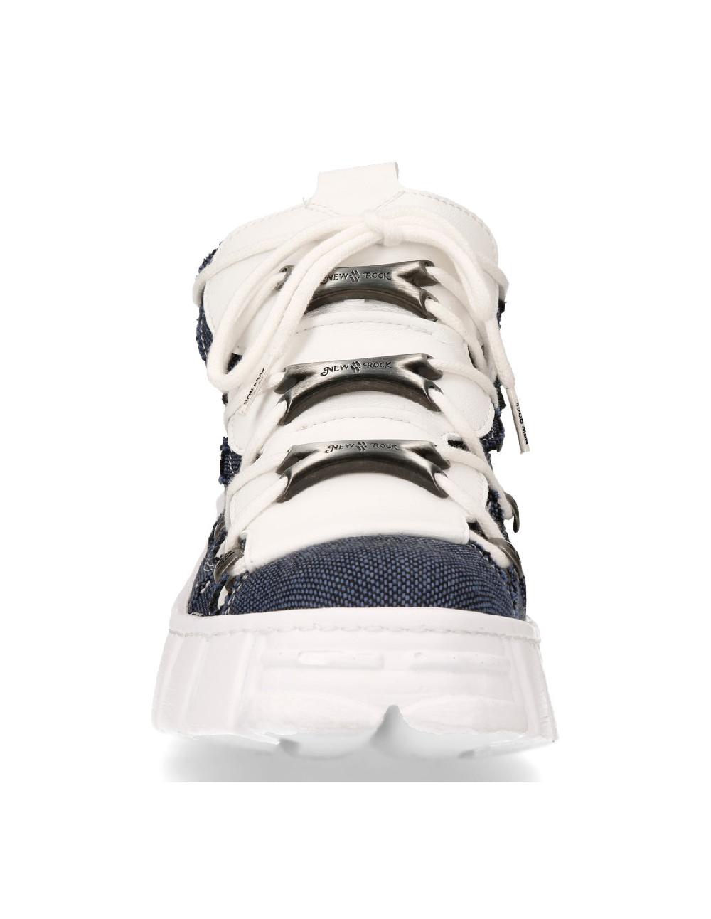 New Rock SHOE TOWER WITH LACES M-WALL106-V2