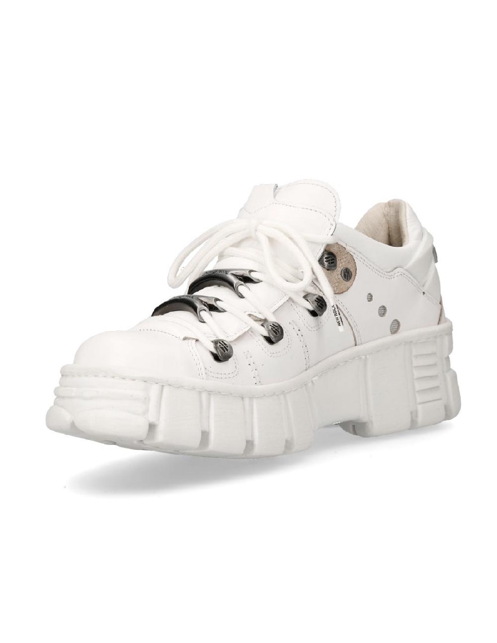 New Rock SHOE TOWER WITH LACES M-WALL120N-S1