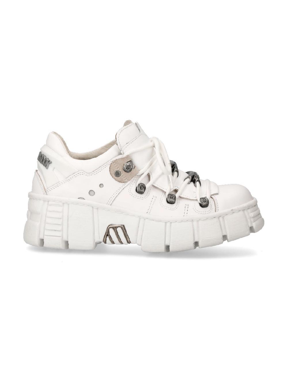 new rock SHOE TOWER WITH LACES M-WALL120N-S1