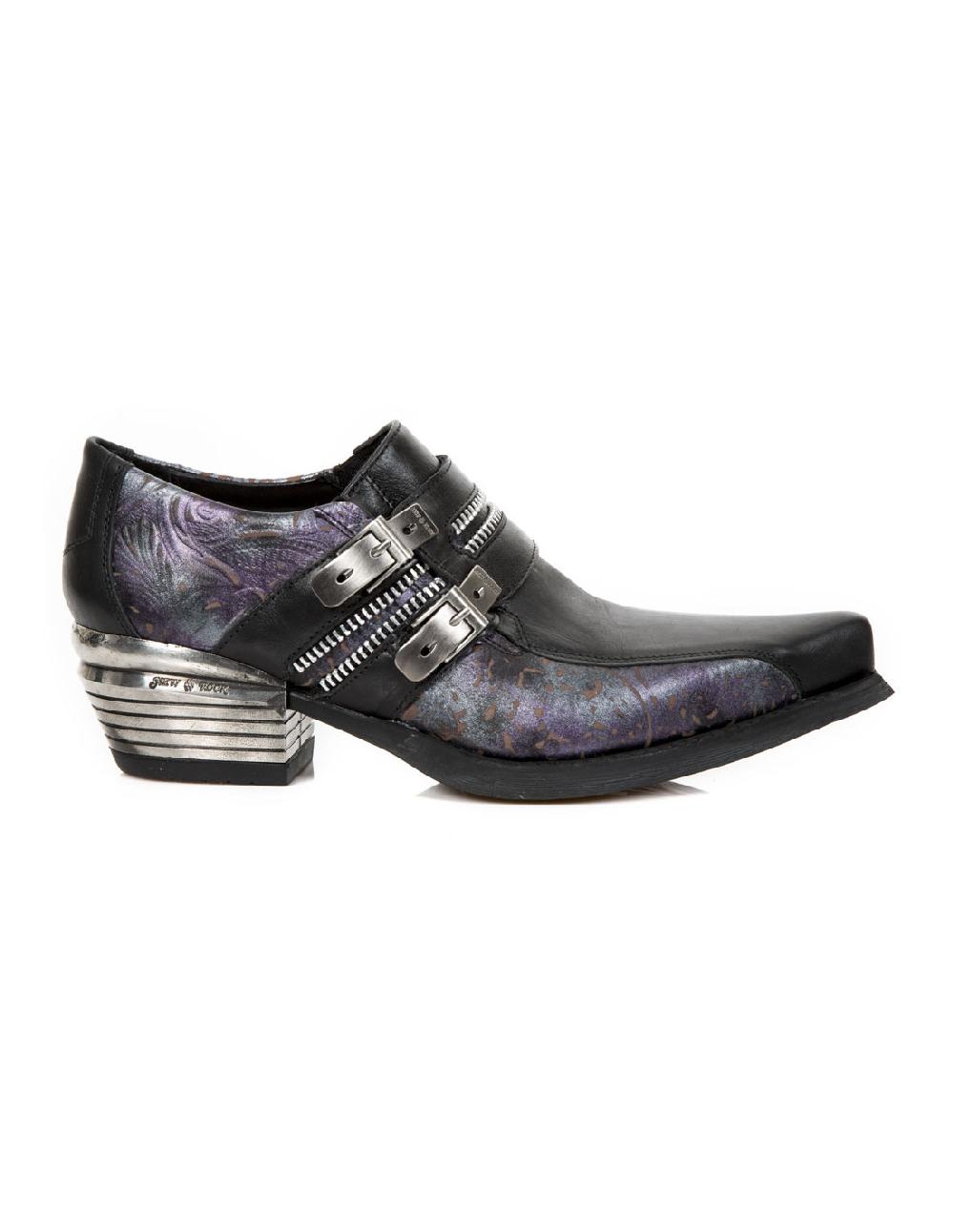 new rock SHOE WEST M-WST002-C3