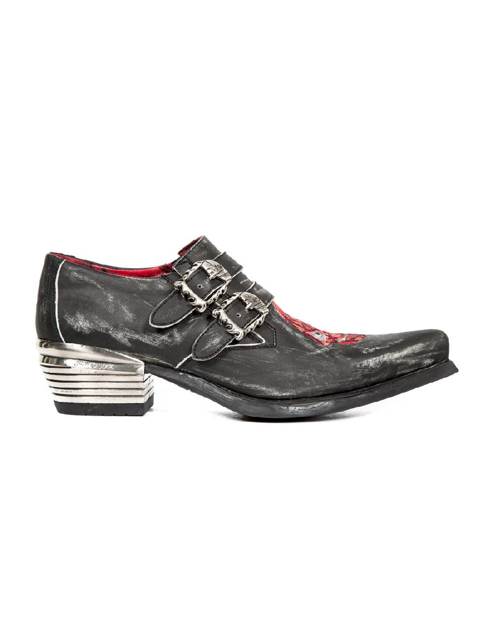 New Rock SHOE WEST M-WST023-C1