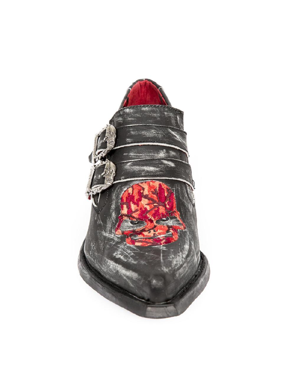 New Rock SHOE WEST M-WST023-C1