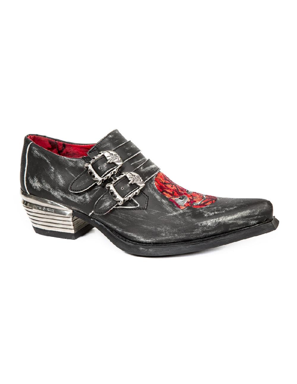 new rock SHOE WEST M-WST023-C1