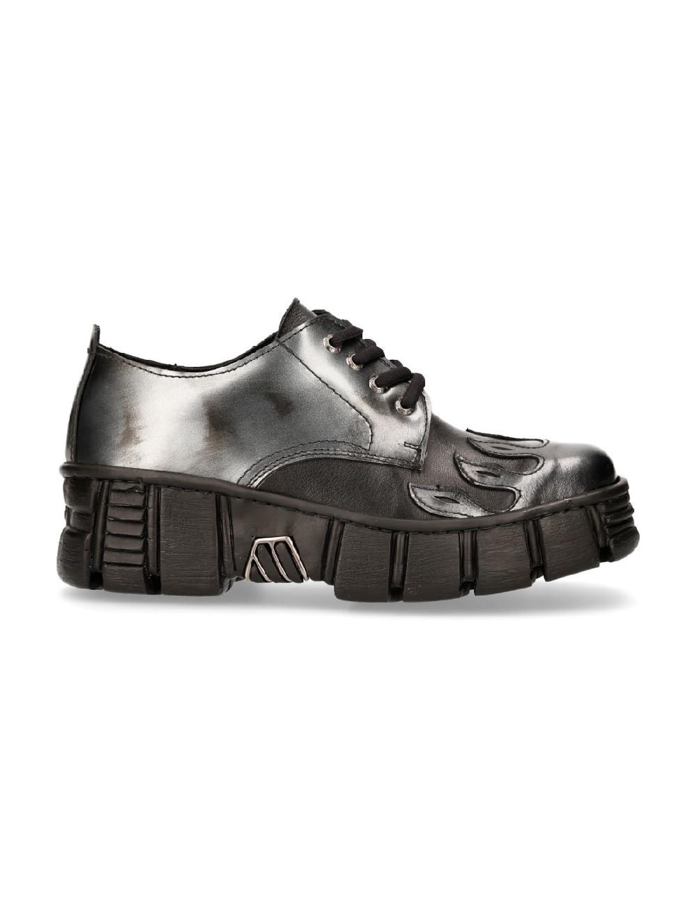 New Rock TOWER WITH LACES M-WALL020-C1