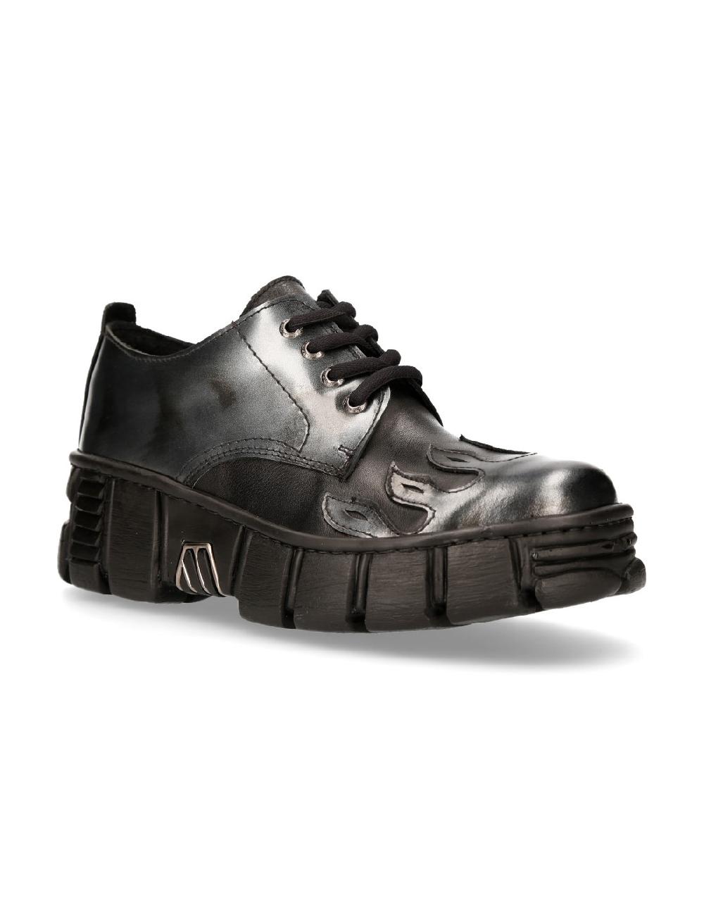New Rock TOWER WITH LACES M-WALL020-C1