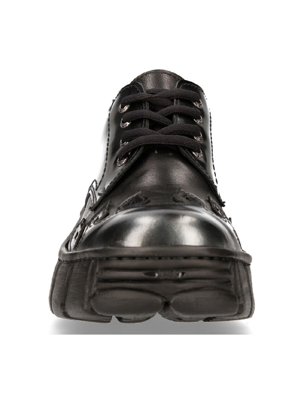 New Rock TOWER WITH LACES M-WALL020-C1