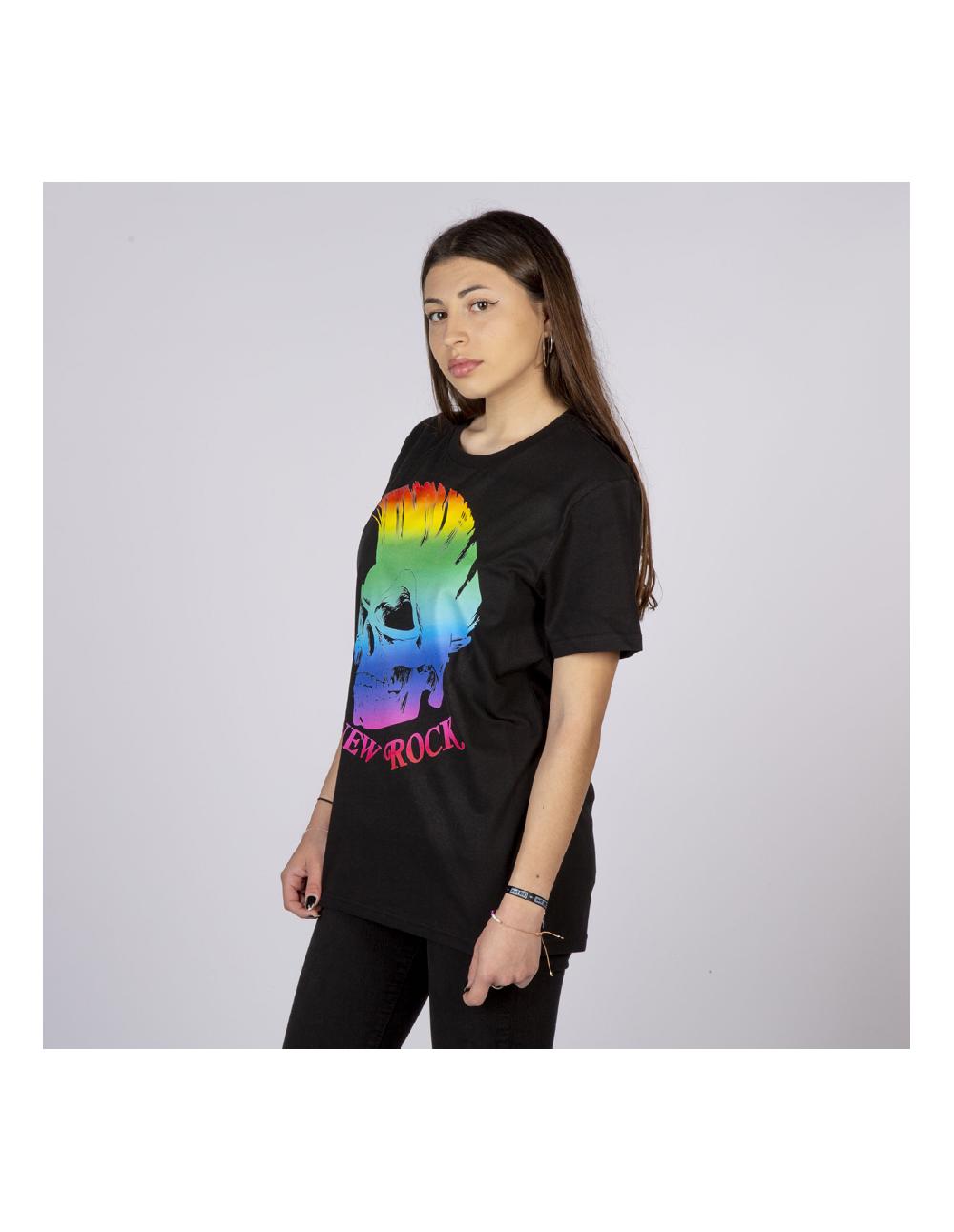 New Rock TSHIRT BLACK W-TSHIRT6-S5