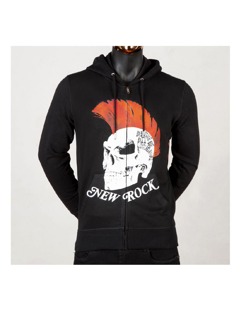 new rock W-NRHOODIE10-S1