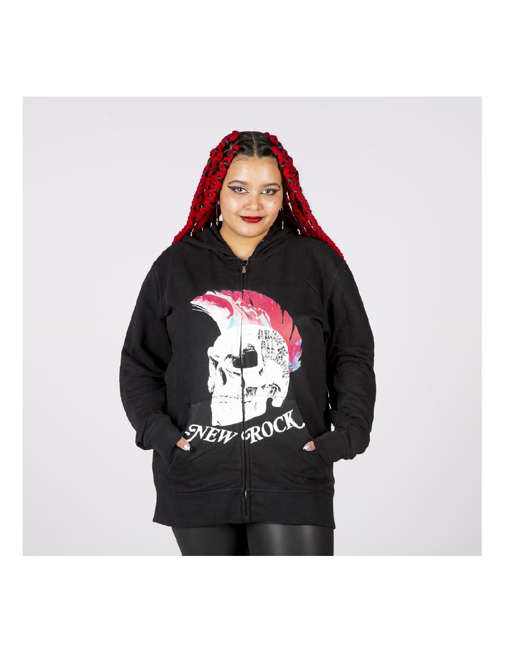 new rock W-NRHOODIE15-S1