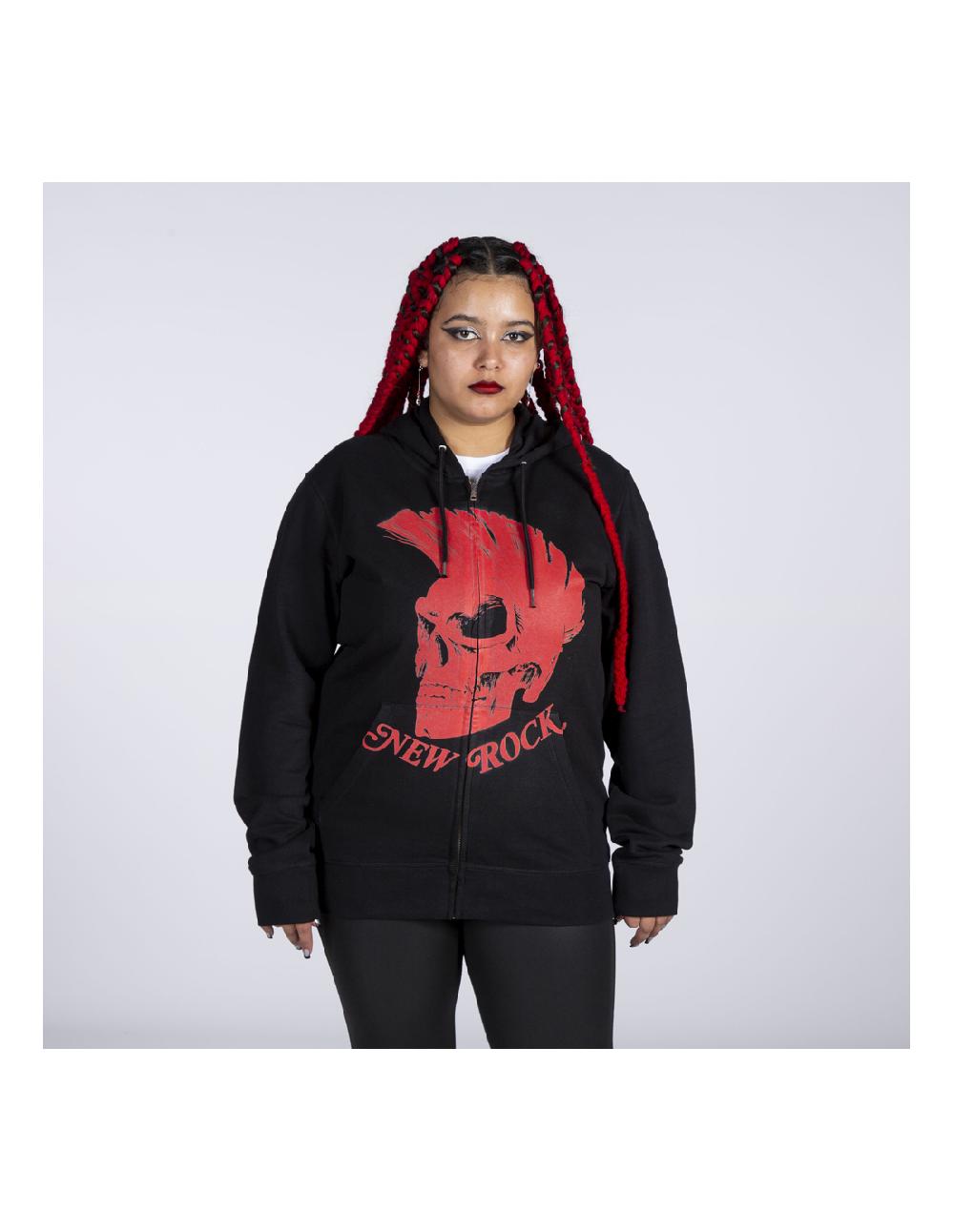 new rock W-NRHOODIE17-S1