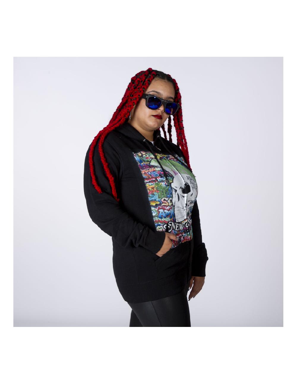 New Rock W-NRHOODIE19-S1