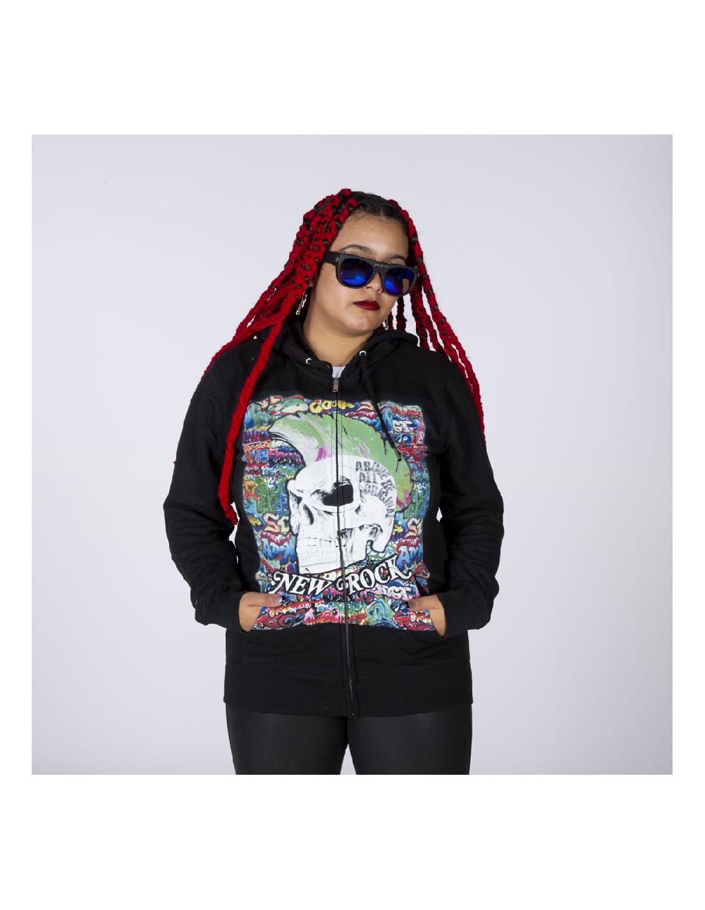 new rock W-NRHOODIE19-S1