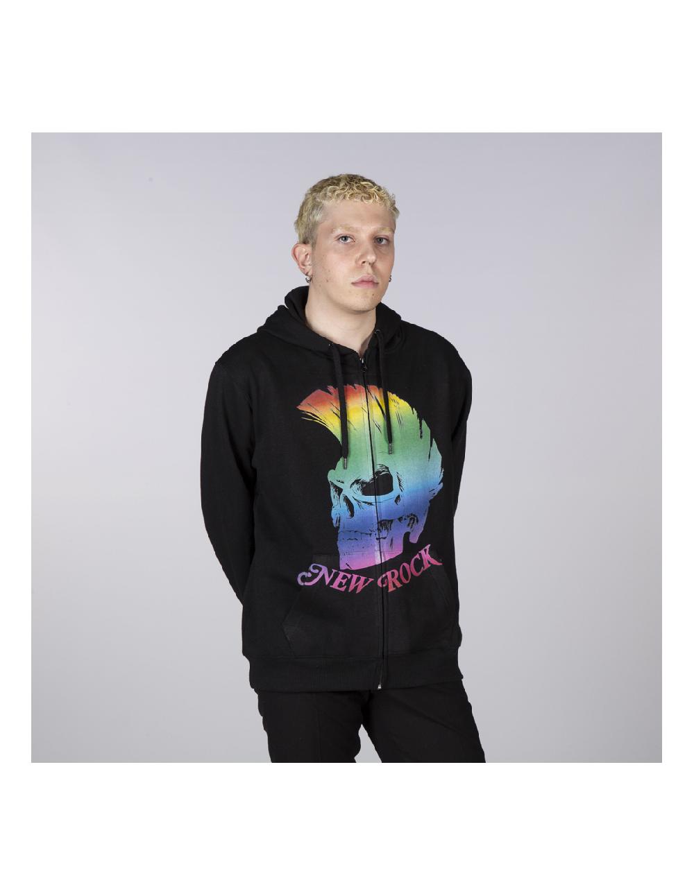 New Rock W-NRHOODIE22-S1