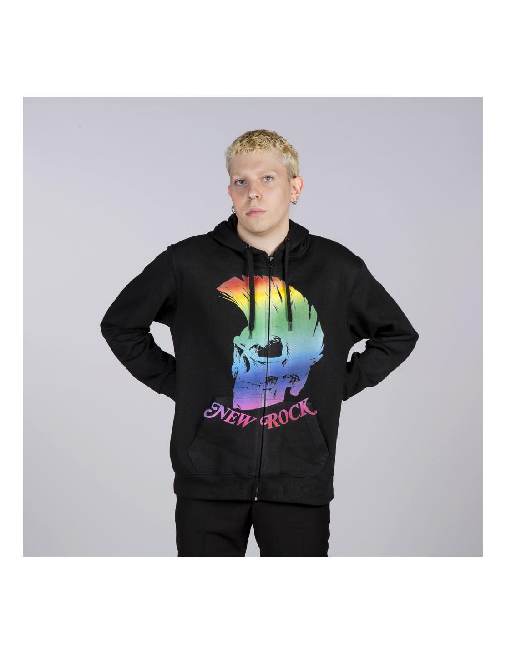 new rock W-NRHOODIE22-S1