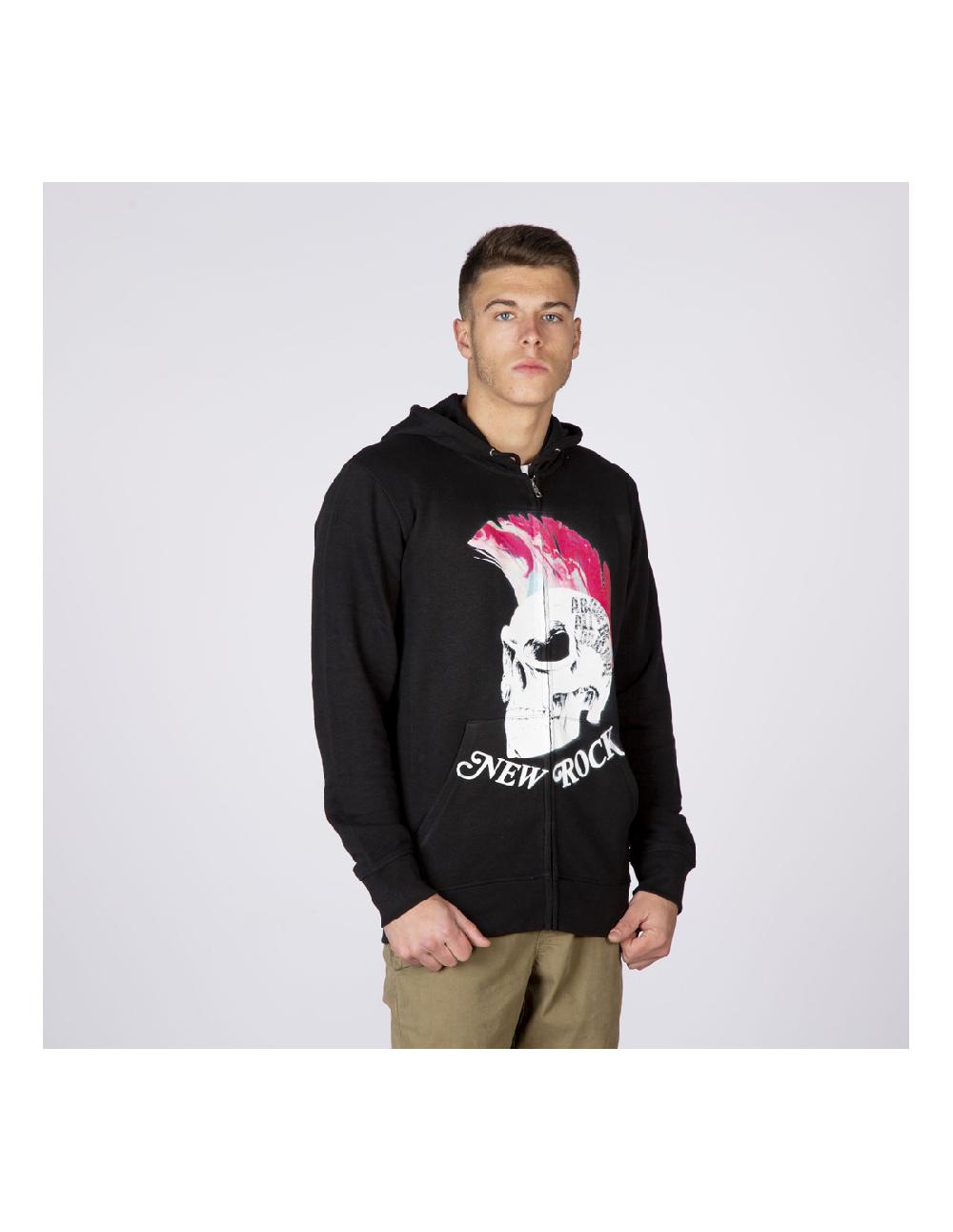 New Rock W-NRHOODIE5-S1