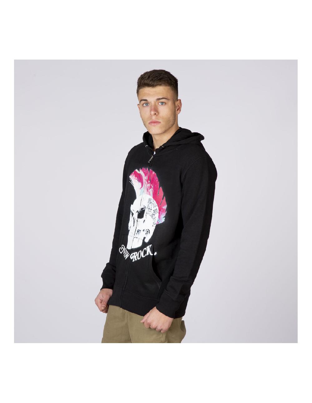 New Rock W-NRHOODIE5-S1