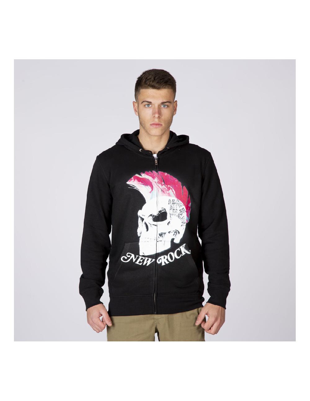 new rock W-NRHOODIE5-S1
