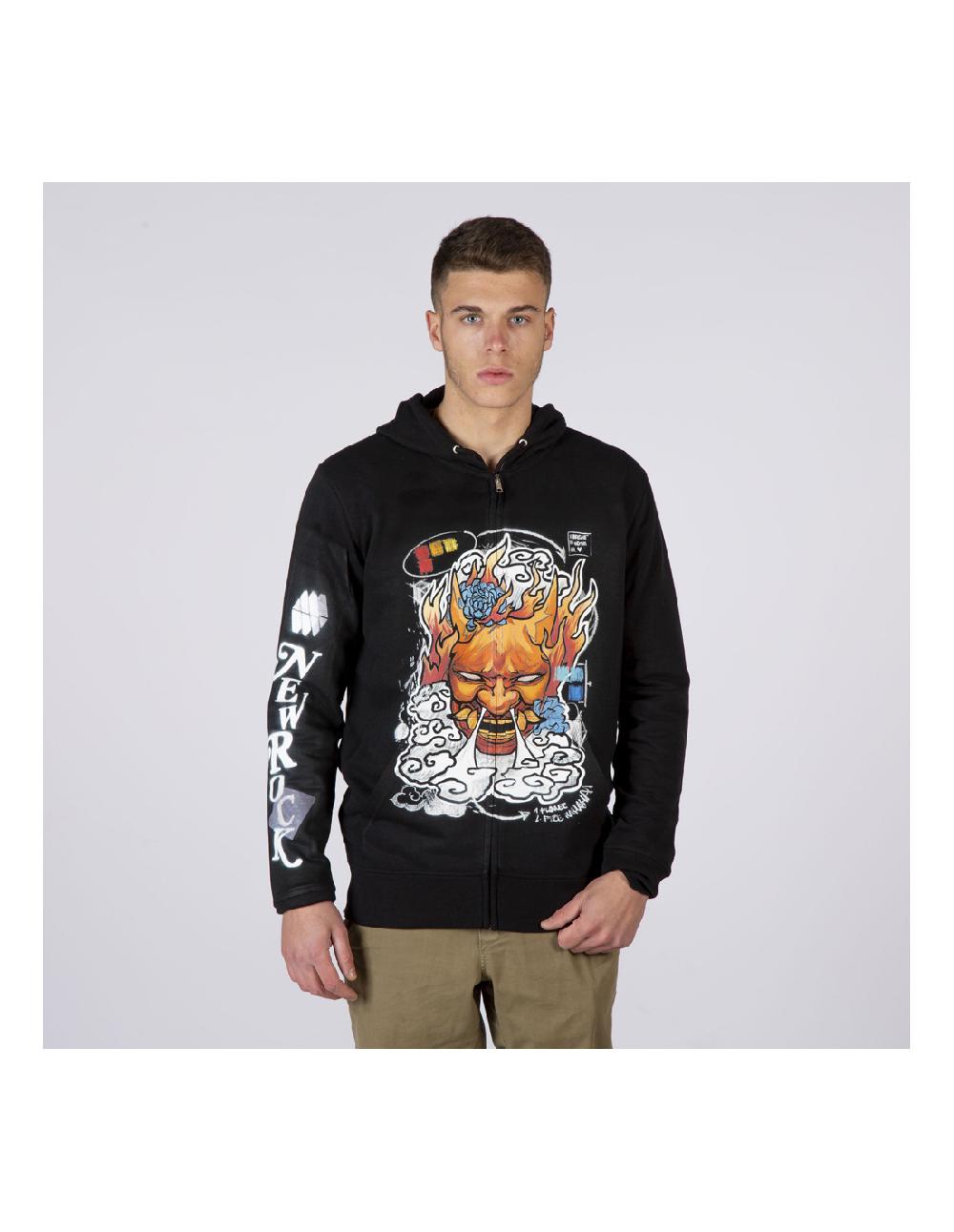 New Rock W-NRHOODIE6-S1