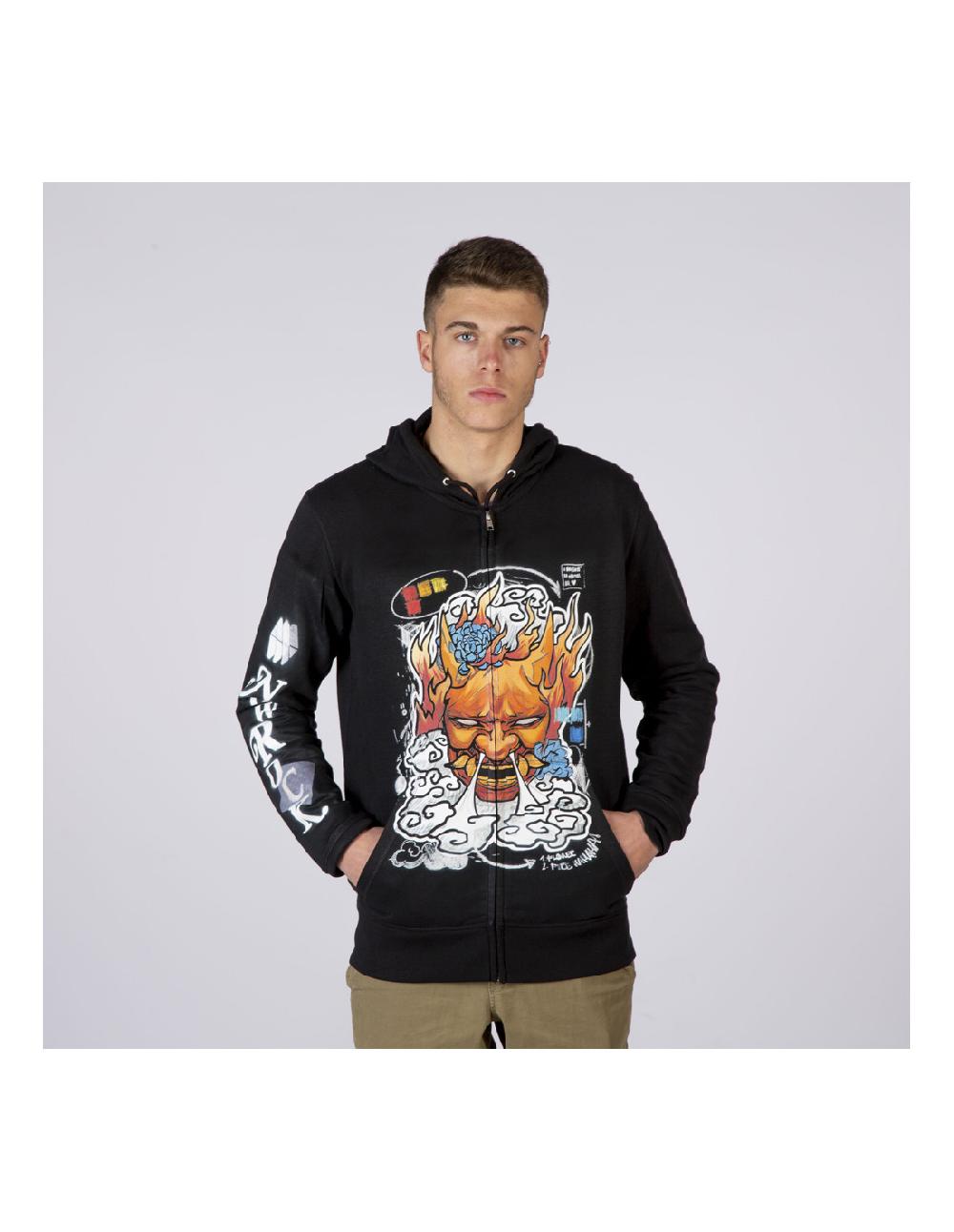 new rock W-NRHOODIE6-S1