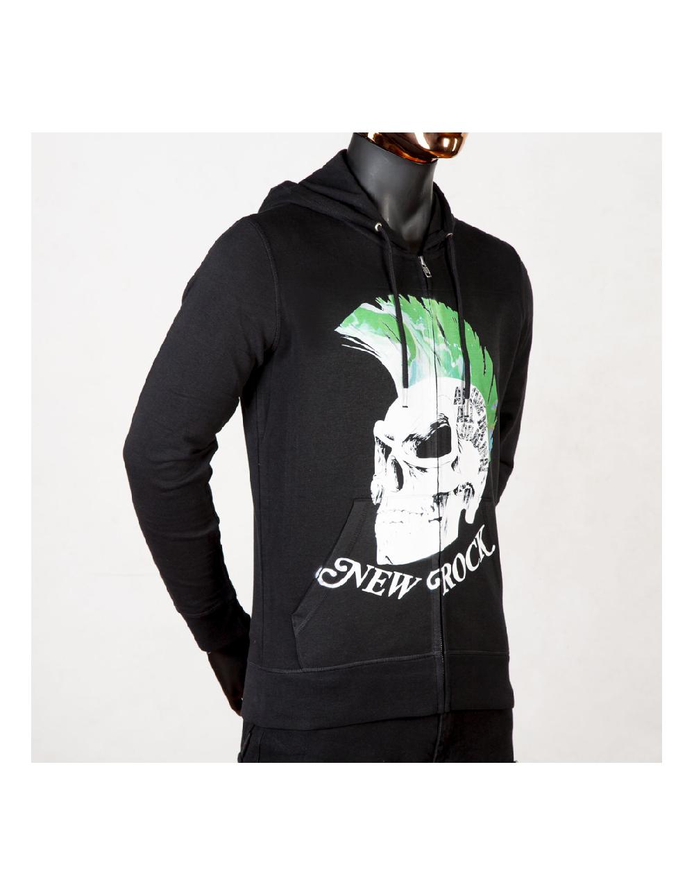 New Rock W-NRHOODIE9-S1