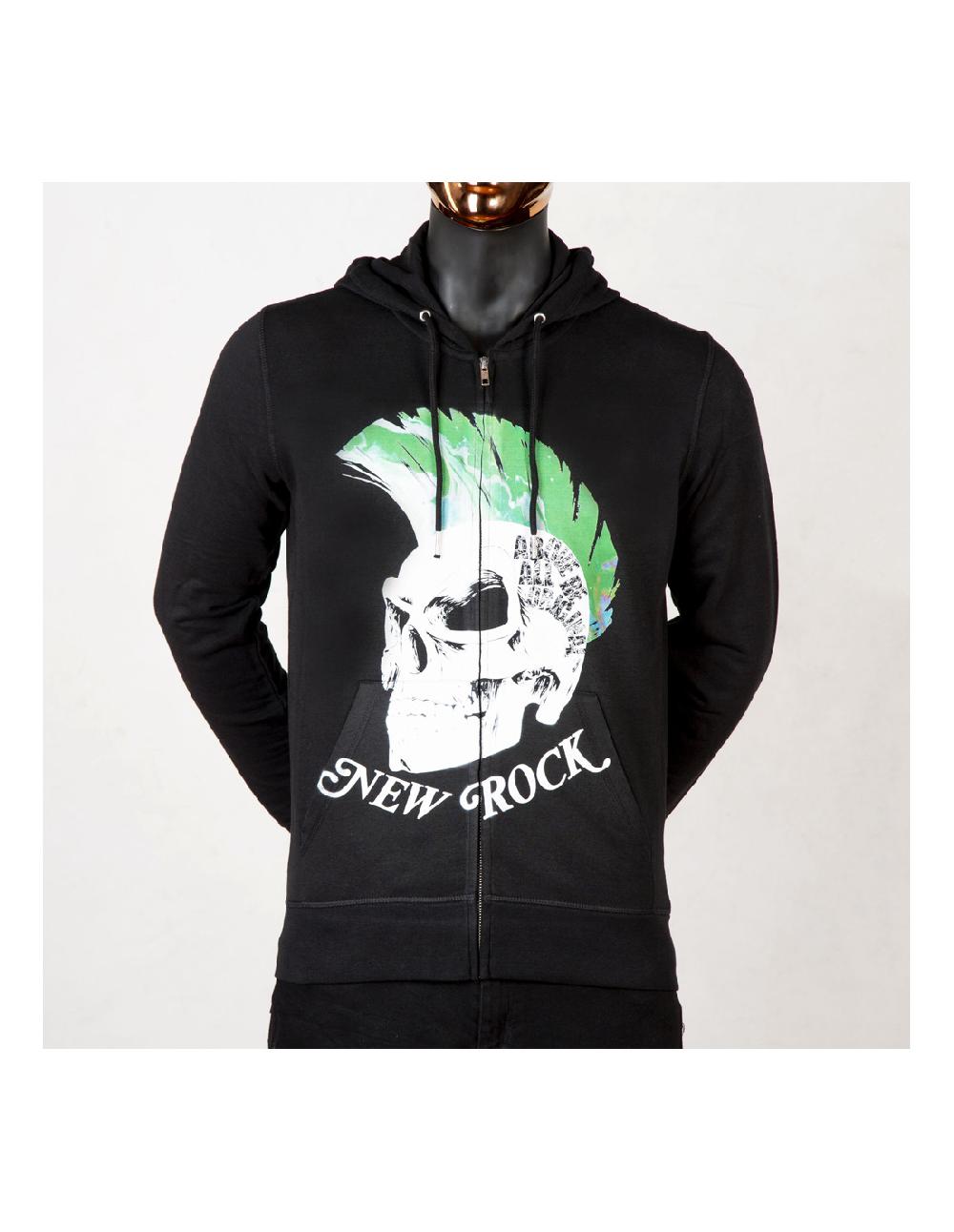 new rock W-NRHOODIE9-S1