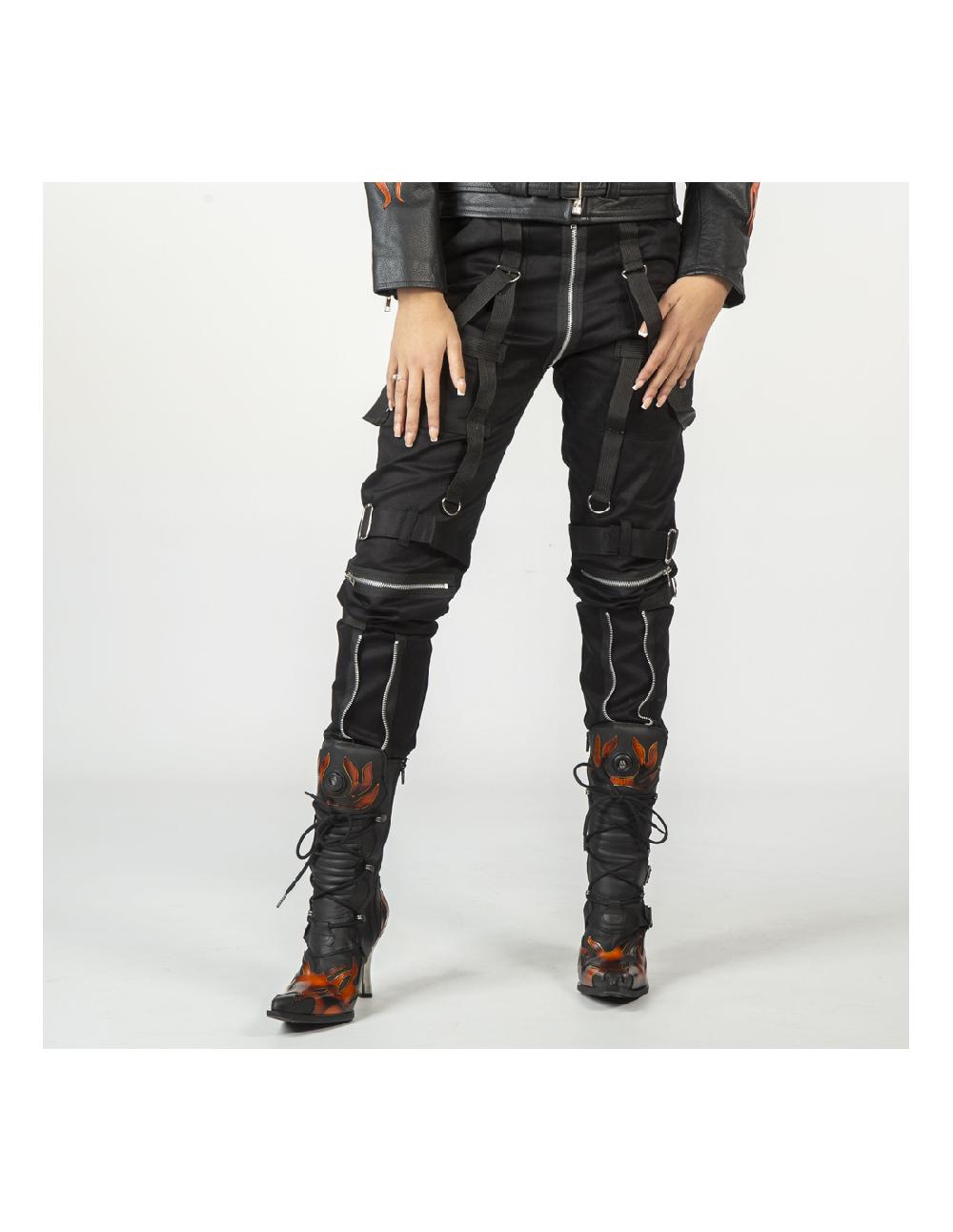 new rock W-PANTS017-S1