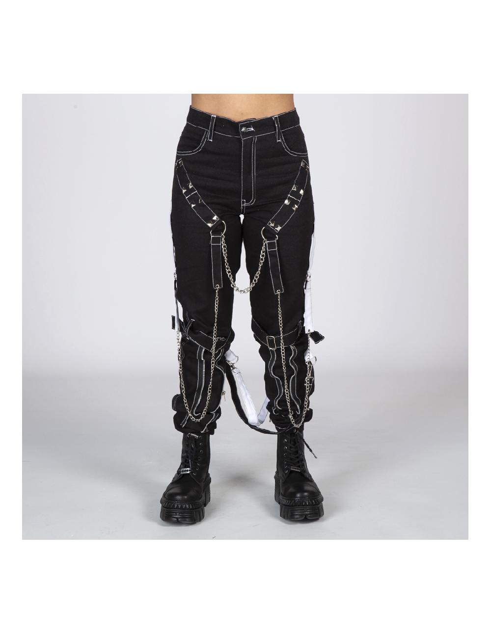 new rock W-PANTS018-S1