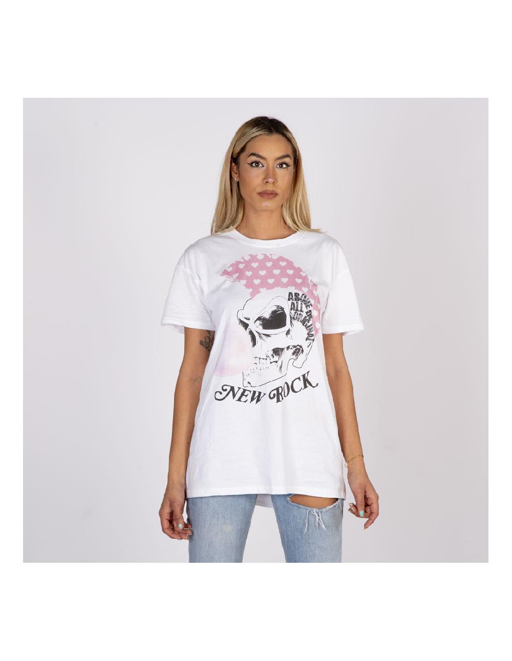 new rock W-TSHIRT10-S1