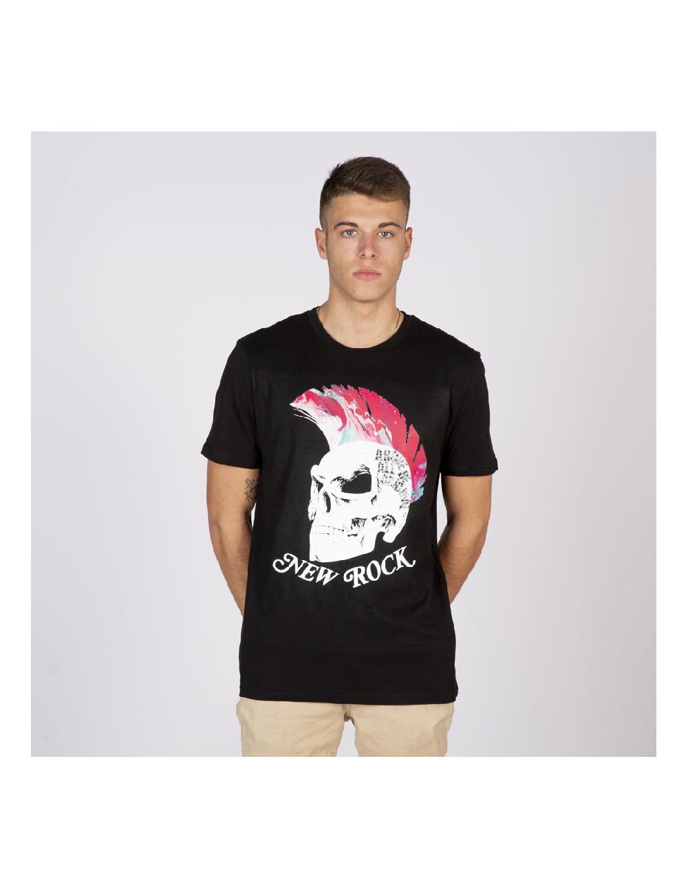 new rock W-TSHIRT6-S1