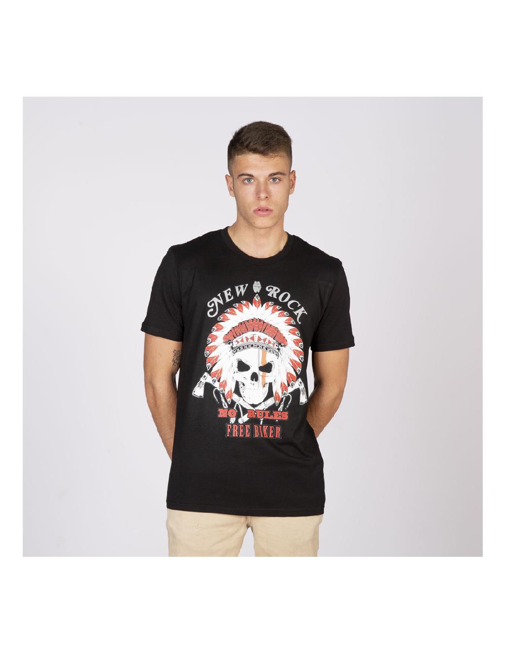 new rock W-TSHIRT8-S1