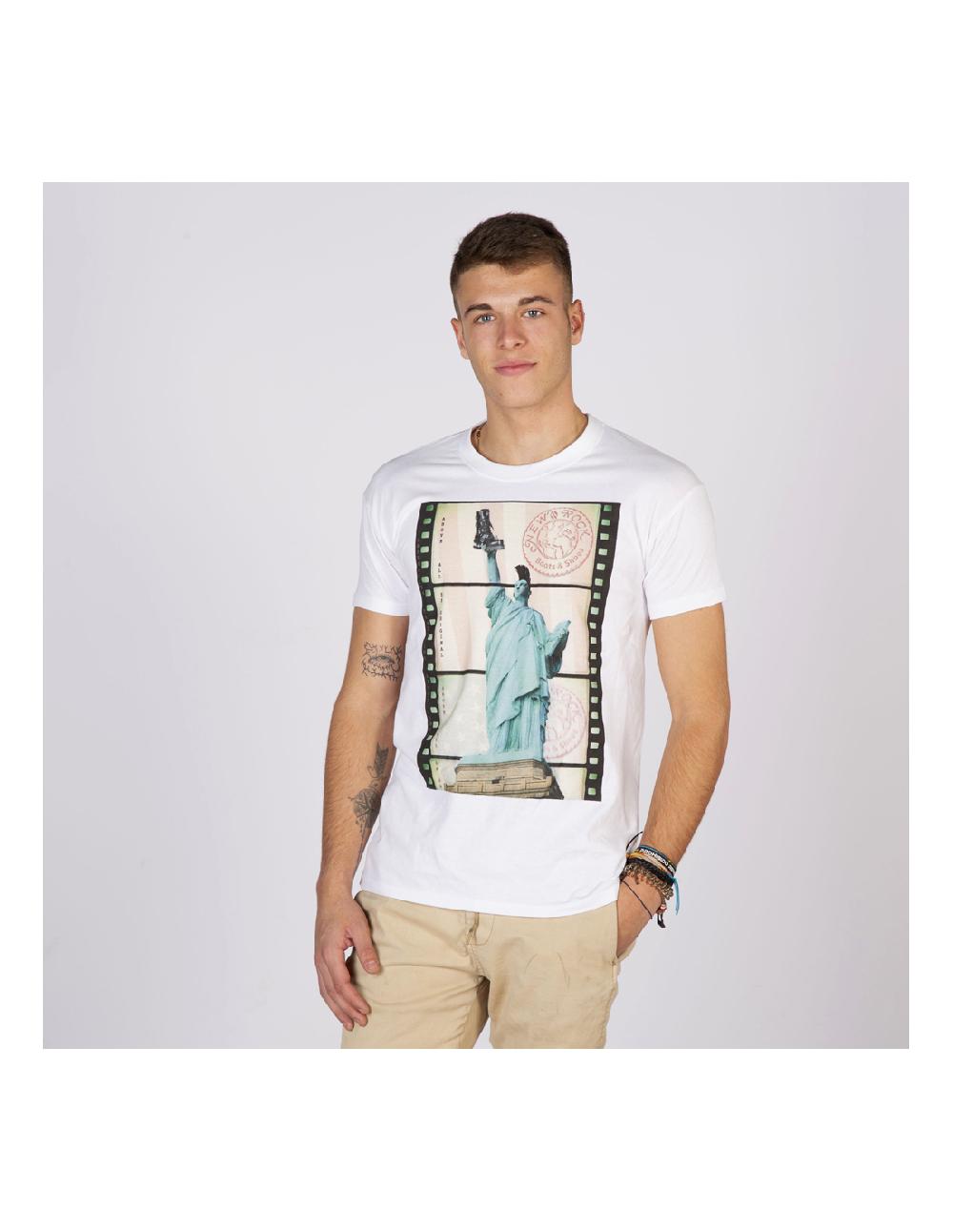 new rock W-TSHIRT9-S1