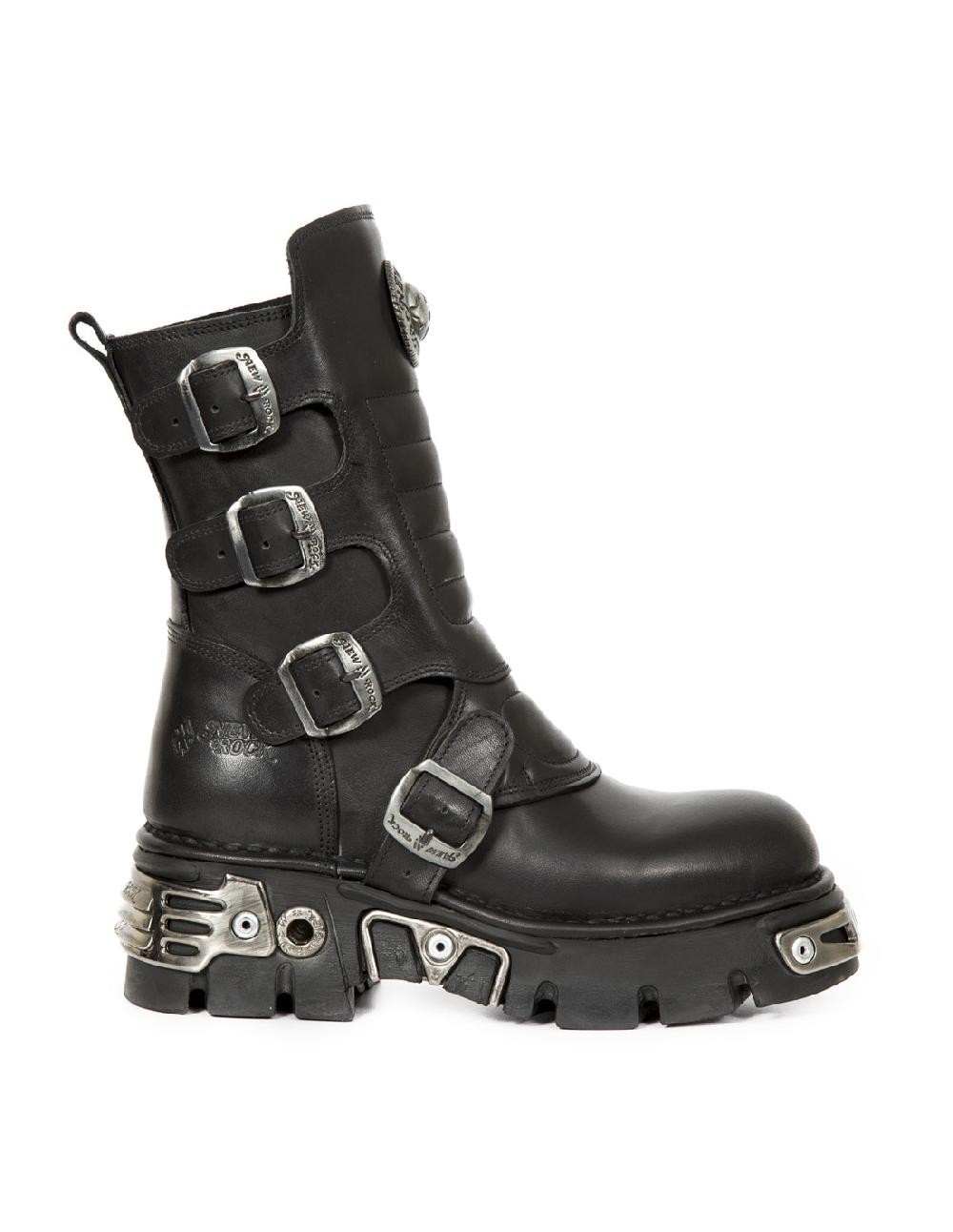 New Rock REACTOR NEGRO CORTEZA M.373X-S28 NEGRO TOBERAS