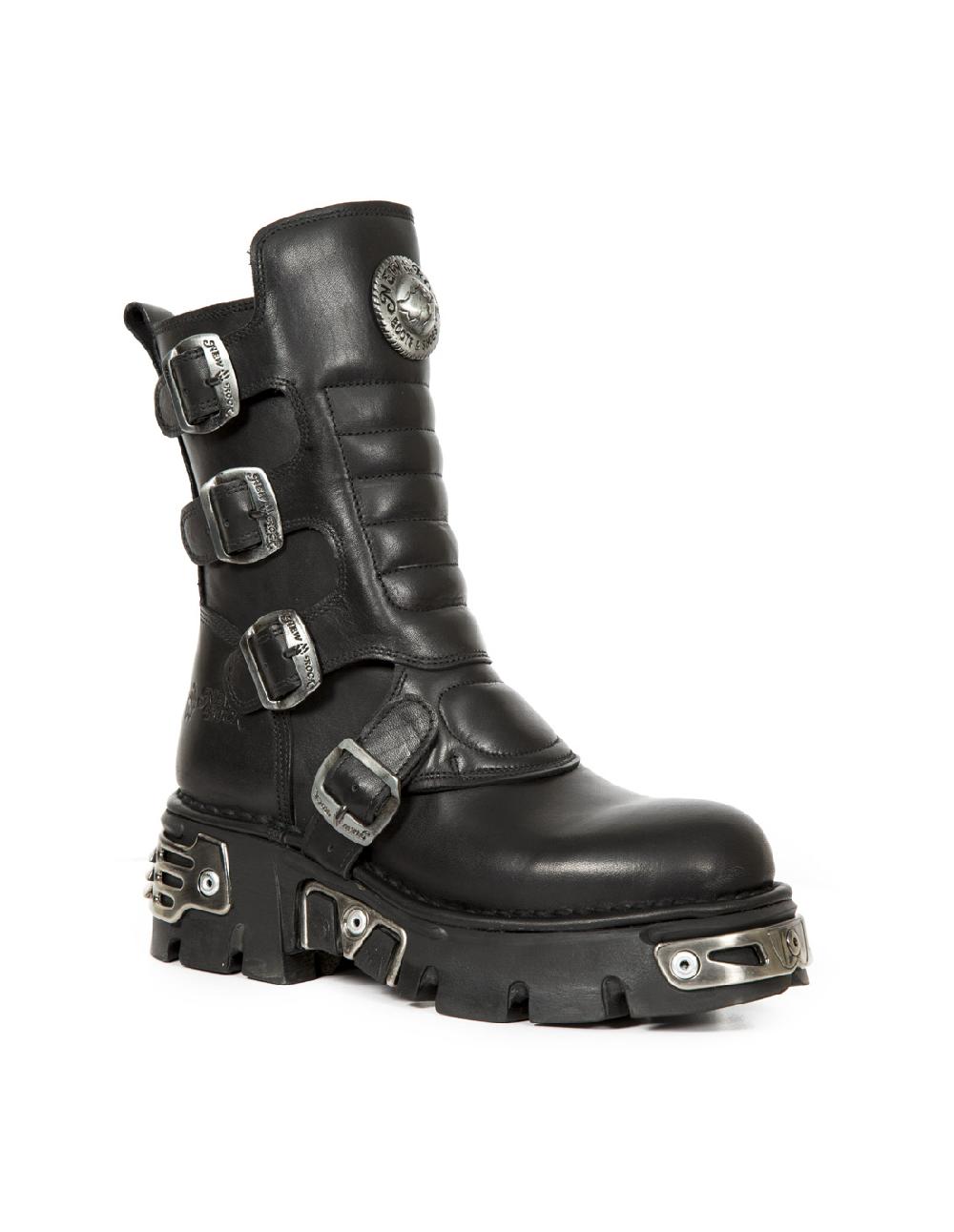 New Rock REACTOR NEGRO CORTEZA M.373X-S28 NEGRO TOBERAS