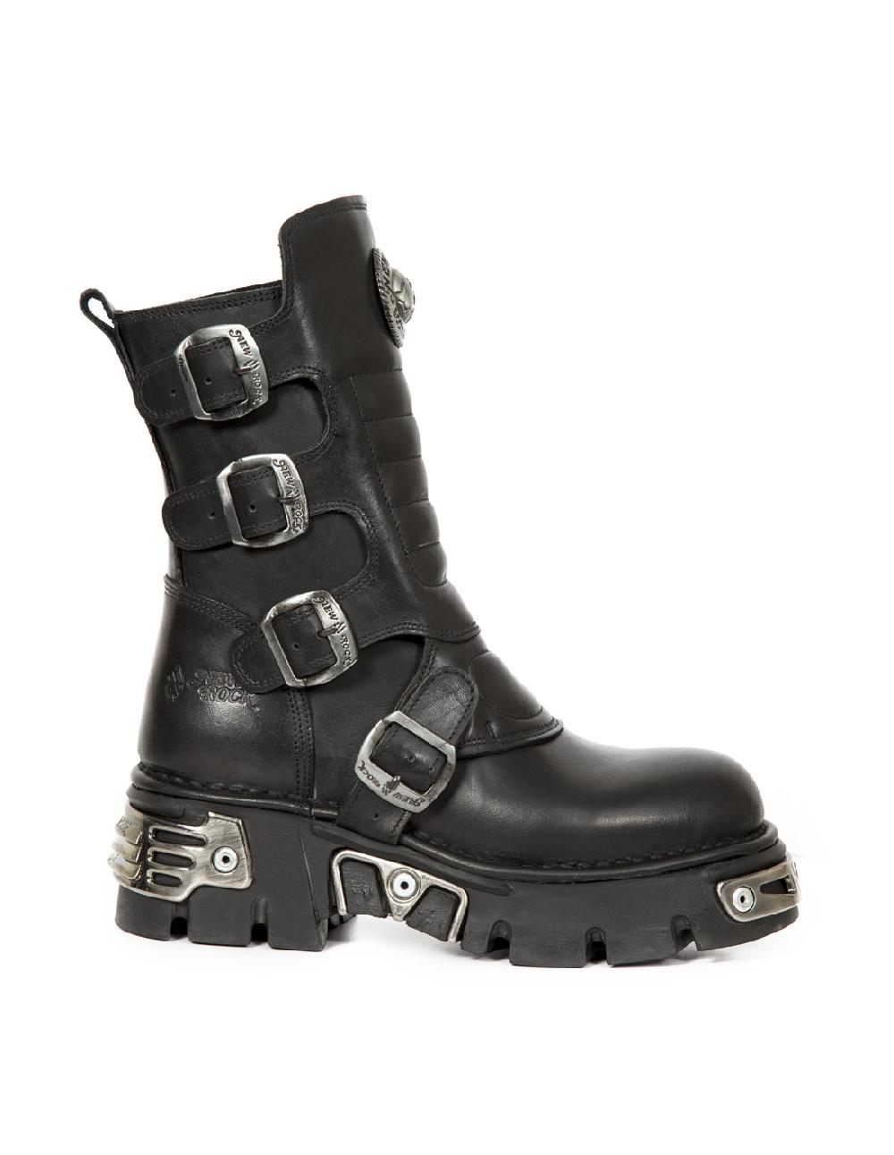 new rock REACTOR NEGRO CORTEZA M.373X-S28 NEGRO TOBERAS