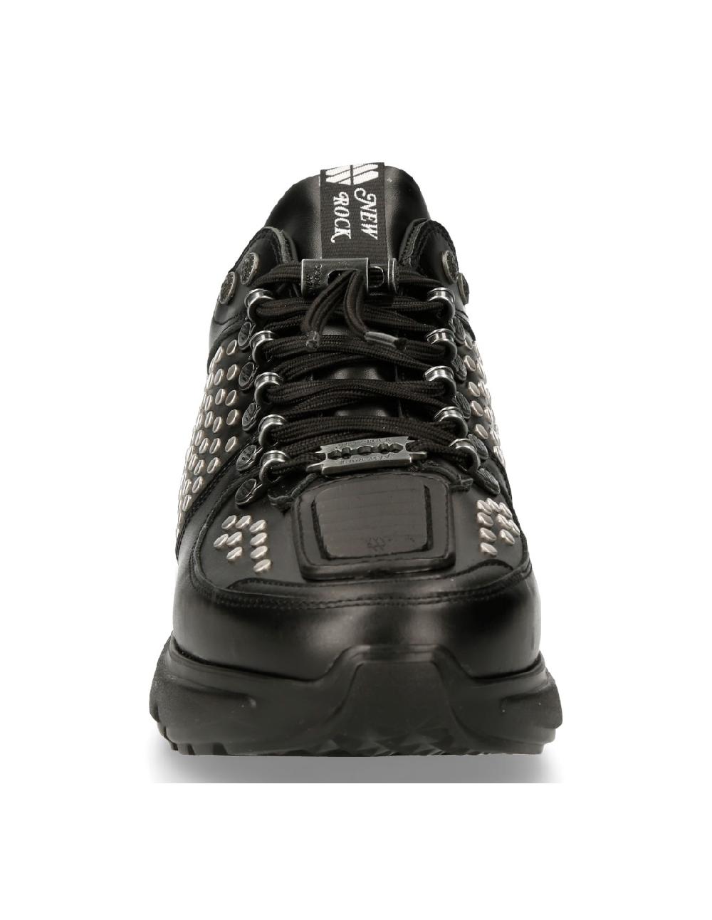 New Rock SHOE BLACK EXTRALIGHT WITH LACES M-CHRONO009-S1