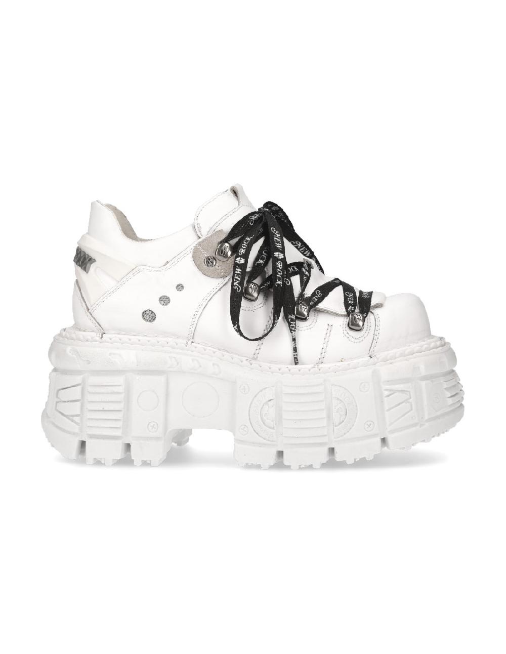 New Rock SHOE IMPERFECT WITH LACES M-TANK120NSHLACE-S2