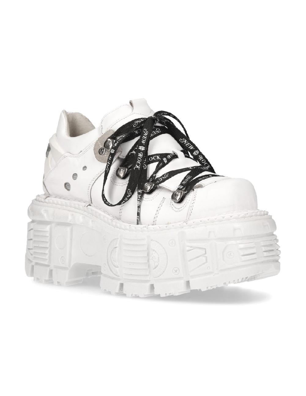 New Rock SHOE IMPERFECT WITH LACES M-TANK120NSHLACE-S2