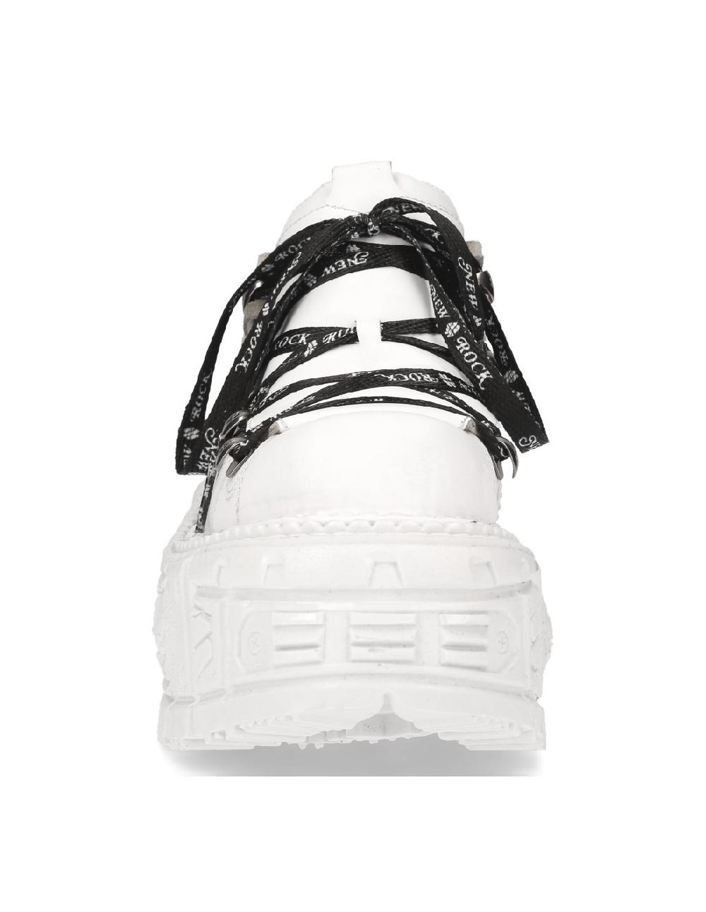 New Rock SHOE IMPERFECT WITH LACES M-TANK120NSHLACE-S2