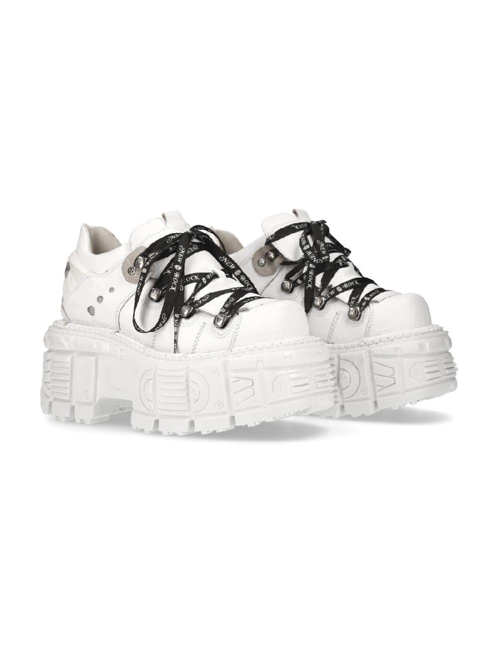 New Rock SHOE IMPERFECT WITH LACES M-TANK120NSHLACE-S2